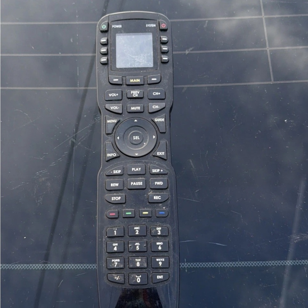 URC MX-780 Universal Remote Control Black Tested!